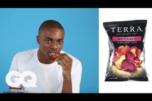 Vince Staples Reviews Every F**king Health-Food Snack