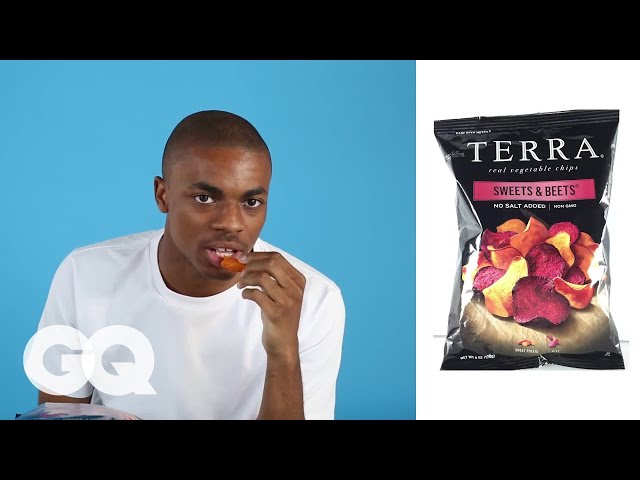 Vince Staples Reviews Every F**king Health-Food Snack