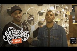 Vince Staples Goes Sneaker Shopping at ComplexCon