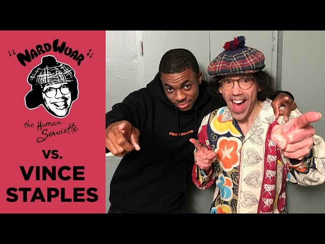 Nardwuar vs. Vince Staples