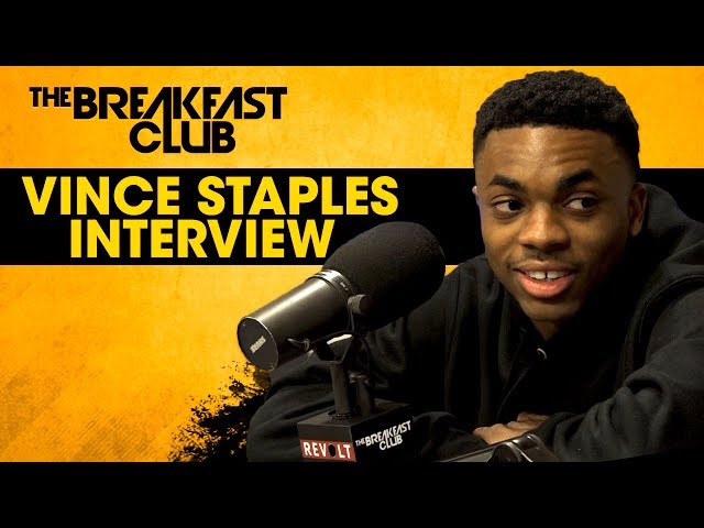 Vince Staples Speaks On New Music, Respecting Bow Wow & Why Gangsta Lyrics Are Lame