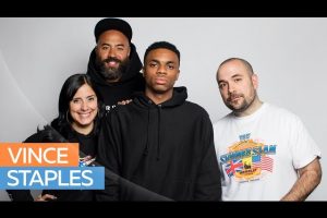 Vince Staples Gets Real & Uncensored w/ Ebro in the Morning