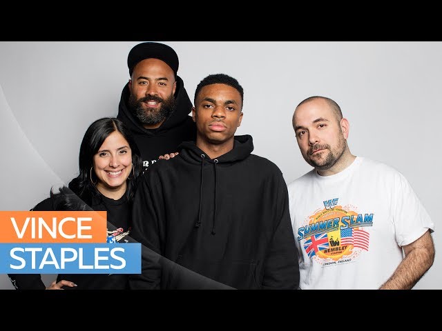 Vince Staples Gets Real & Uncensored w/ Ebro in the Morning